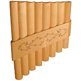 Tunable Romanian Panpipe, 8 tubes