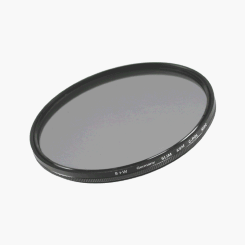 Kamerazubeh&ouml;r: B&W Pol-Filter Circ. K�semann Slim 49 E MRC
