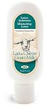 Canus Goats Milk Body Lotion, Fragrance Free (2 Ounces)