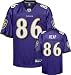 Todd Heap Replica Youth Purple Baltimore Ravens NFL Jersey