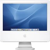 Apple iMac G5 Desktop with 20" M9250LL/A (1.80 GHz PowerPC G5, 256 MB RAM, 160 GB Hard Drive, SuperDrive)