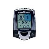 CatEye Double Wireless Speed & Cadence Bike Computer - CC-CD300DW