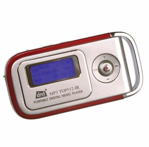Digitalkameras: dnt Top 512-IR Tragbarer MP3-Player 512MB
