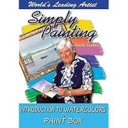 Simply Painting: Introduction to Watercolors & Paint Box