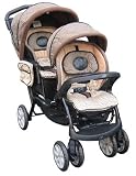 CitiTour Tandem Stroller - Tattersall
