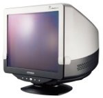 Heimkinosysteme: Hyundai Q910/s 19 Zoll CRT Monitor