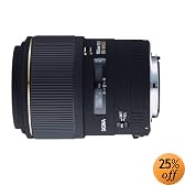 Sigma 105mm f/2.8 EX DG Medium Telephoto Macro Lens for Canon SLR Cameras