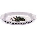 Portmeirion Pomona Earthenware Fire and Ice Gratin Baker Lid