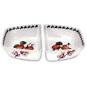 Portmeirion Pomona Earthenware Fire and Ice Individual Servers