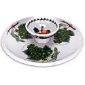 Portmeirion Pomona Earthenware Chip 'N' Dip