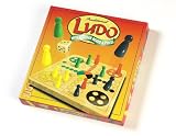Traditional Ludo with Wooden Board & Pieces