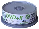 Radius Technology DVD+R 4.7 GB/120 Min 4x (25 pack Cake box)