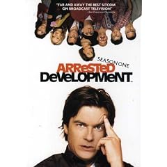 Arrested Development Dvds