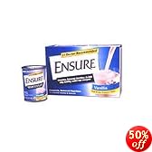Ensure Drink - Flavor - Chocolate - Case of 24 by Ensure