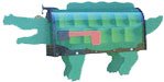 Crocodile Novelty Mailbox