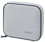 ELECOM 電子辞書低反発発泡ポリウレタンケース(参考収納寸法140*22*110)グレー ZSB-DJ001GY