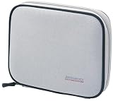 ELECOM 電子辞書低反発発泡ポリウレタンケース(参考収納寸法155*22*115)グレー ZSB-DJ002GY