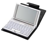 ELECOM 本革製電子辞書ケース(参考収納寸法145*18*91) DJC-T002BK