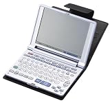 ELECOM 本革製電子辞書ケース(参考収納寸法144*18*107) DJC-T004BK