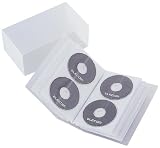 ELECOM CCD-F120CR CD/DVDファイル(120枚収納)