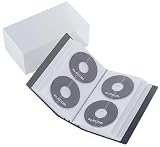 ELECOM CCD-F120BK CD/DVDファイル(120枚収納)