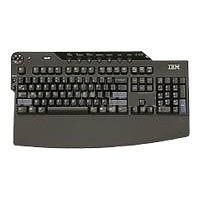 Navigationssysteme: IBM Enhanced Performance USB schwarz Tastatur USB 104 Tasten MS W2000 D Schwarz