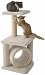 Cat Furniture Item : Tunnel Tree with Platforms & Sisal : Color BLUE - DARK : Size ONE SIZE