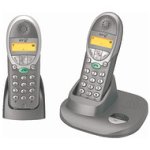 BT Freestyle 2200 - DECT Cordless Phone Twin Pack - Titan Grey
