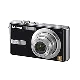 Panasonic Lumix DMC-FX7K 5MP Digital Camera with 3x Image Stabilized Optical Zoom (Black)