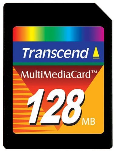 TV Geraete: Transcend MMC 128.0 MB MultiMedia Card 128MB