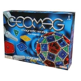 Geomag Color Magnetic World 440-pc. Play Set by Geomag