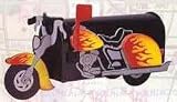 Motorcycle Novelty Mailbox