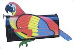 Parrot Novelty Mailbox