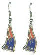 Patriots Logo Earrings