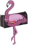 Pink Flamingo Novelty Mailbox