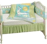 Just Born Iridescent Moon 4 piece Crib Set