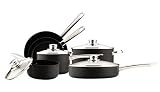 Cooks Select Hard-Anodized 10-Piece Cookware Set