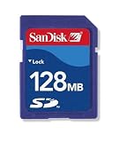 SanDisk 128MB SD Memory Card