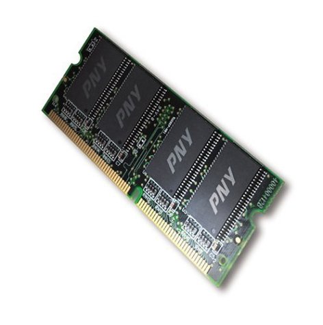 Projektoren: PNY SO DIMM SDRAM PC133 128MB CL3 Notebook Arbeitsspeicher