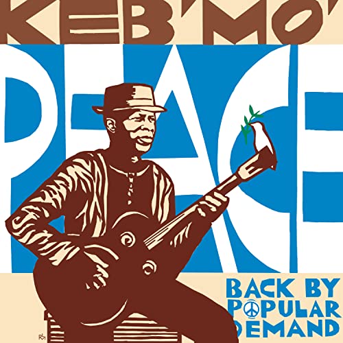 Peace...Back By Popular Demand by Keb' Mo' album cover