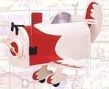 Racing Plane Novelty Mailbox