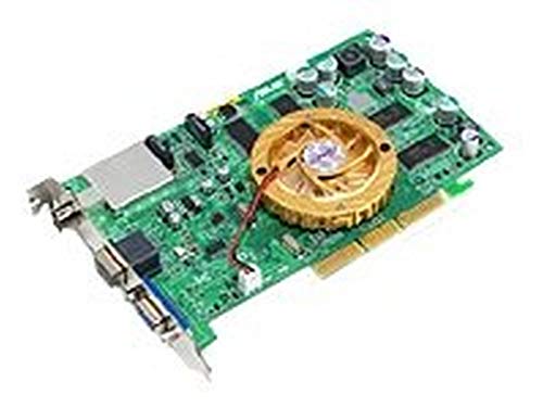 Elektronik Und Foto: ASUS V9520 Home Theatre Retail Grafikkarte AGP 128MB GeForce FX 5200 DDR TV-Out Video-In Tuner