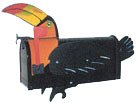 Toucan Novelty Mailbox