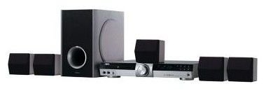 Elektronik und Foto: Aiwa AVJ-X33 Heimkino-System silber / schwarz