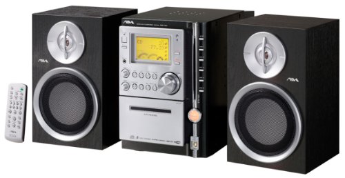 Elektronik und Foto: Aiwa AWP-ZX7 Kompaktanlage schwarz