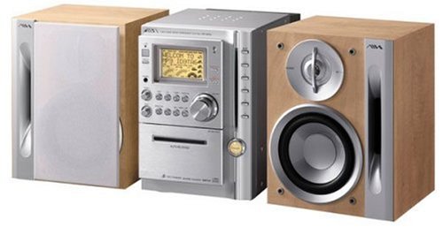 Elektronik und Foto: Aiwa XR-MN75 Kompaktanlage silber