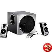 Logitech Z-2300 THX-Certified 200-Watt 2.1 Speaker System