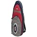 GIG Tenor Trombone Gig Bag Silver/Navy/Red