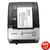 Brother P-Touch QL-500 Manual-Cut PC Label Printing System