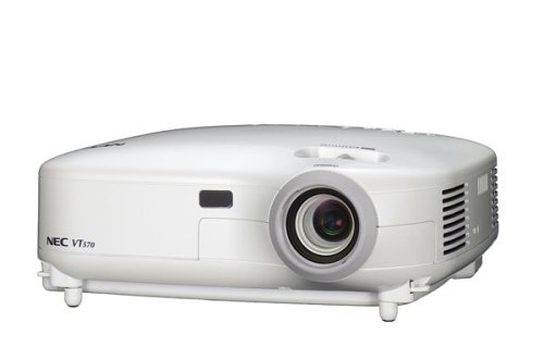 Heimkinosysteme: Hitachi VT570 LCD-Projektor (1300 ANSI Lumen, Kontrast 400:1)